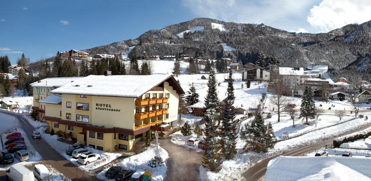 Family & Sporthotel Kaerntnerhof Bad Kleinkirchheim Exterior foto