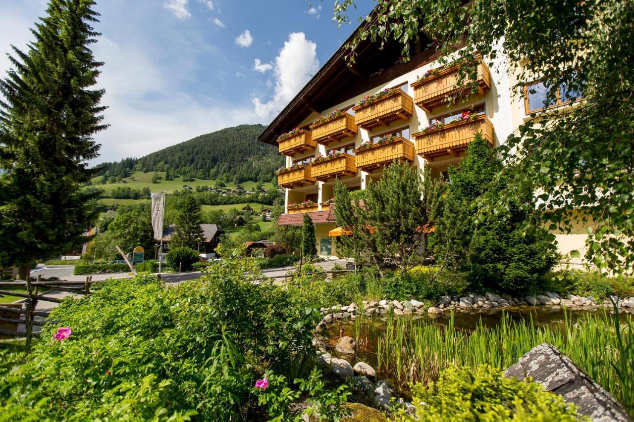 Family & Sporthotel Kaerntnerhof Bad Kleinkirchheim Exterior foto
