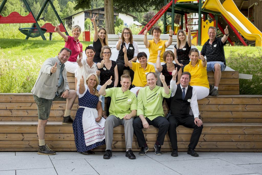 Family & Sporthotel Kaerntnerhof Bad Kleinkirchheim Exterior foto
